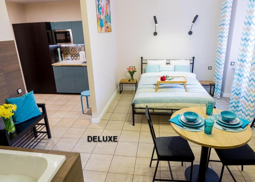 Łódź Voivodeship Piotrkow Trybunalski Deluxe Double Studio