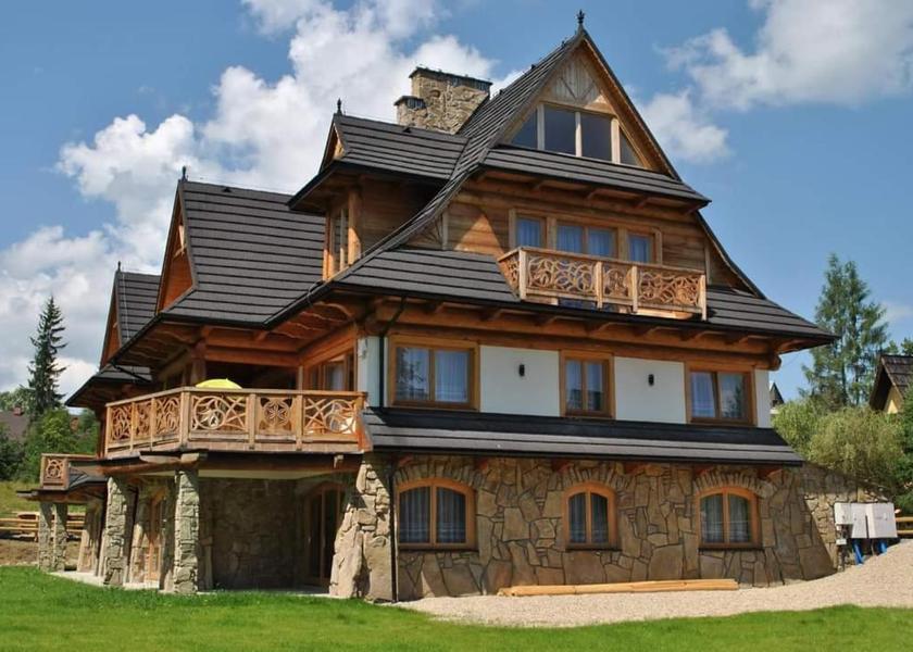Lesser Poland Voivodeship Koscielisko Exterior view
