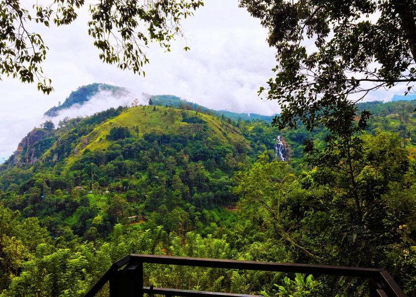 Uva Province Ella Surrounding environment