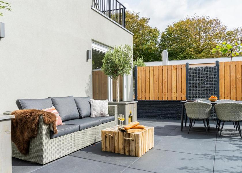 North Holland Den Burg Balcony/terrace