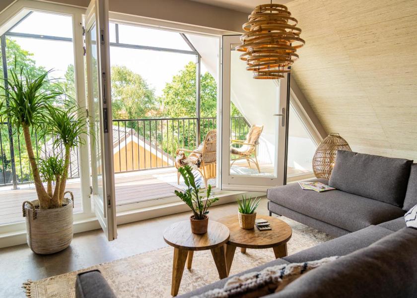 North Holland Den Burg Balcony/terrace