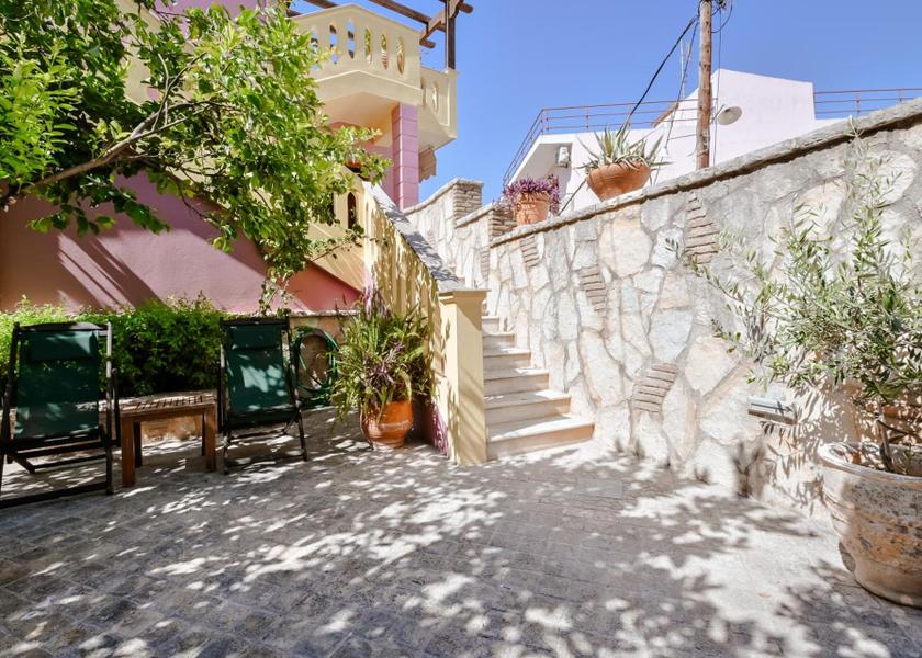 Epirus Parga Exterior view