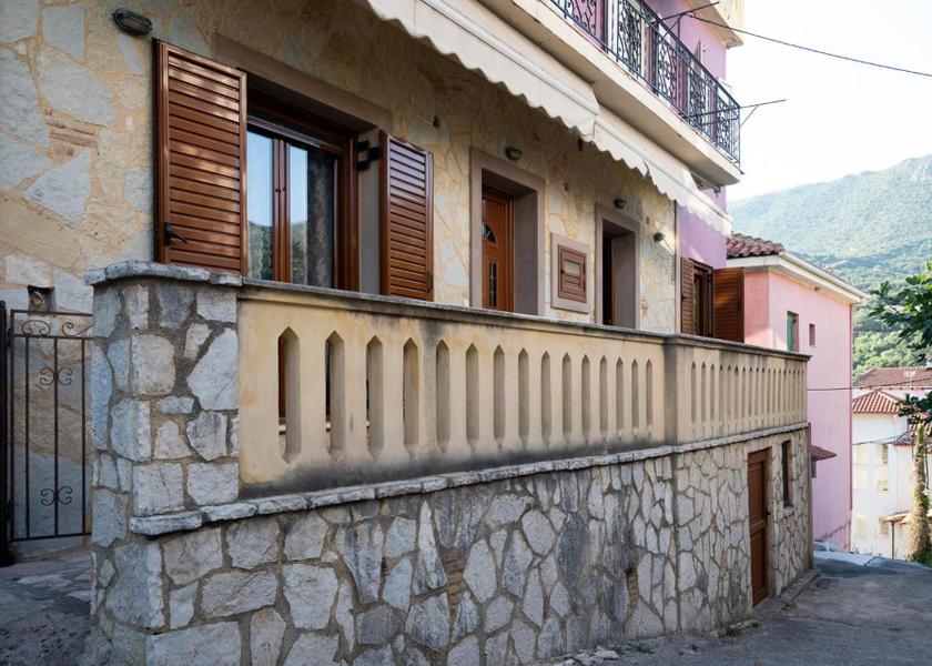 Epirus Parga Exterior view