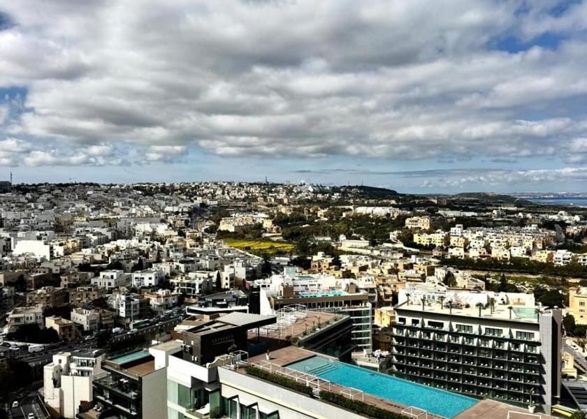Central Region St. Julian's View