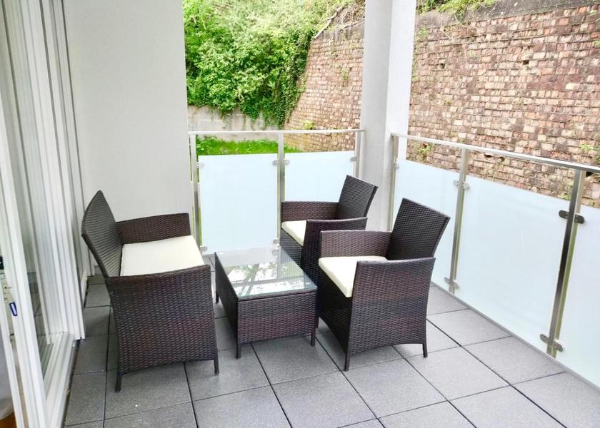 Baden-Württemberg Baden-Baden Balcony/terrace