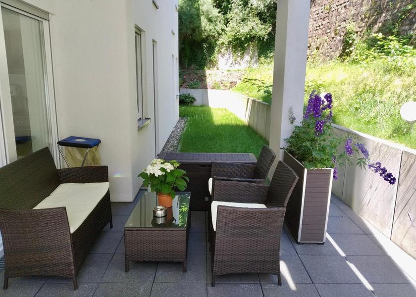 Baden-Württemberg Baden-Baden Balcony/terrace