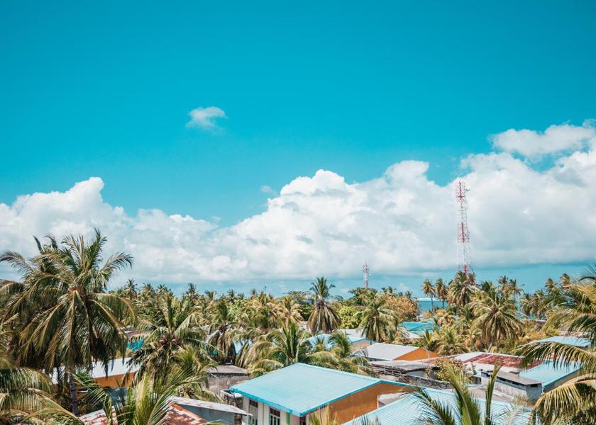 Vaavu Atoll Rakeedhoo Exterior view