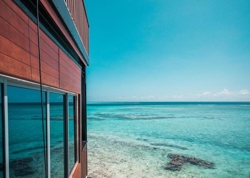 Vaavu Atoll Rakeedhoo Exterior view