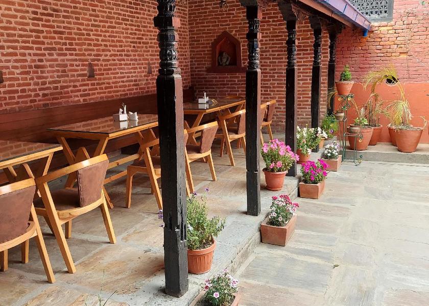 Bagmati Bhaktapur Interior view