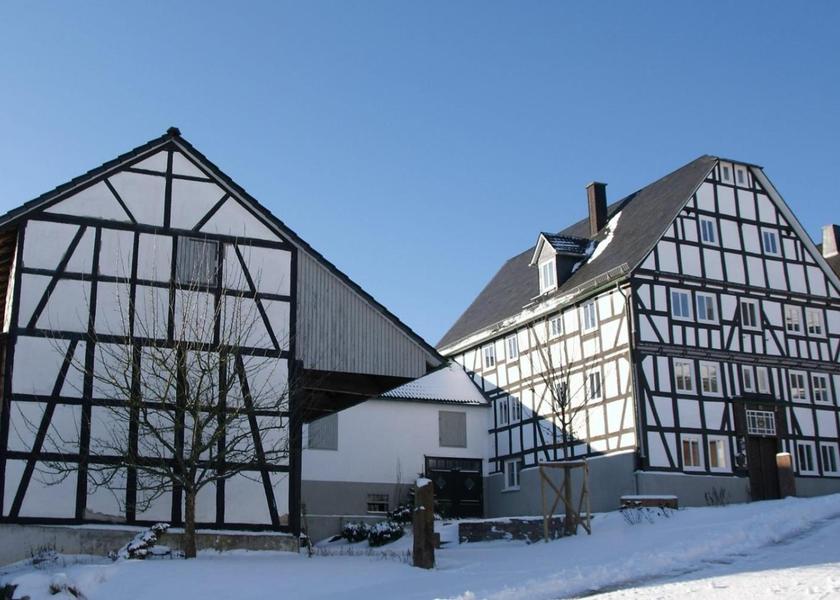 North Rhine-Westphalia Hallenberg Exterior view