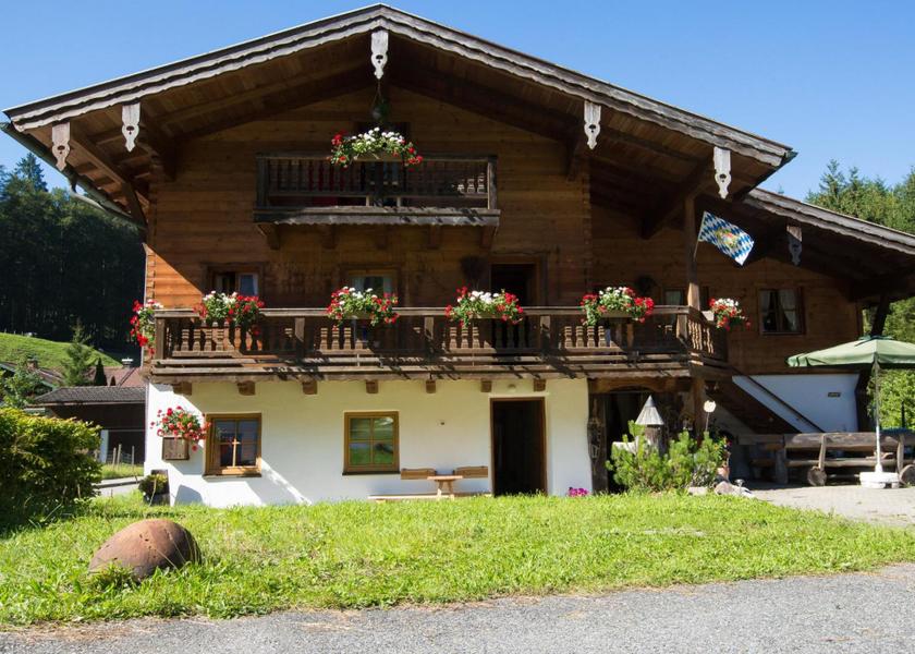 Bavaria Inzell Hotel Exterior