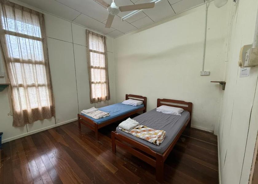 Sabah Tambunan Standard Twin Room with Shared Bathroom