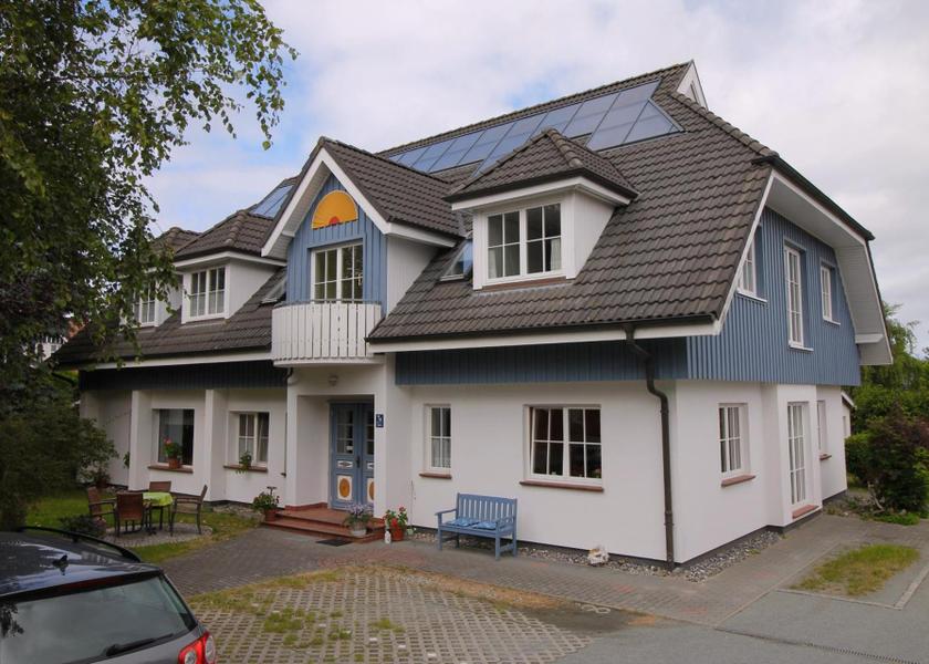 Mecklenburg-West Pomerania Ostseebad Prerow Entrance