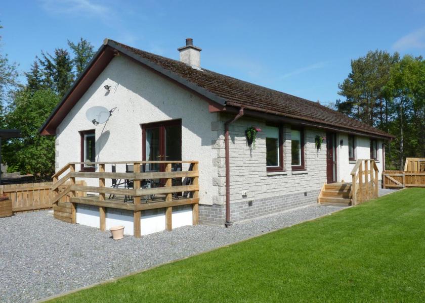 Scotland Grantown-on-Spey Exterior view