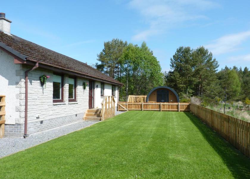 Scotland Grantown-on-Spey View