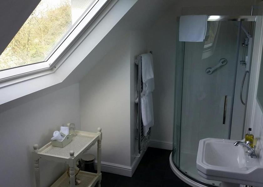England Liskeard King Room with Garden View