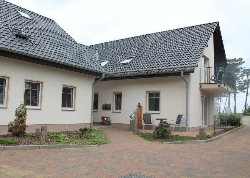 Mecklenburg-West Pomerania Glowe Entrance