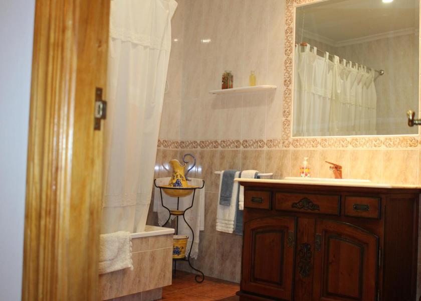 Castilla - La Mancha Villanueva de los Infantes Bathroom
