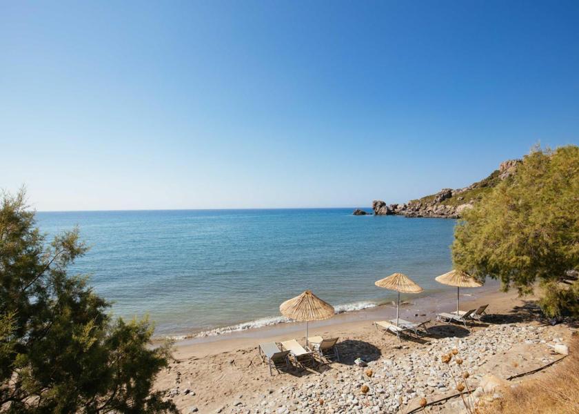 Crete Agios Vasileios Beach