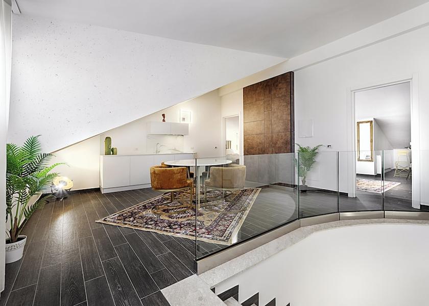 Sicily Ragusa Living area