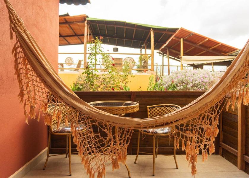 Goiás Alto Paraíso de Goiás Balcony/terrace