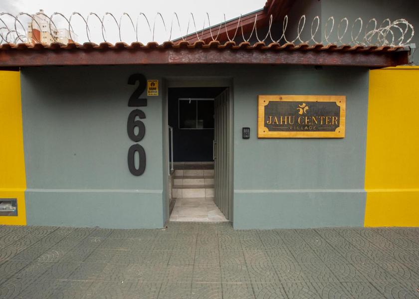 São Paulo State Jau Entrance