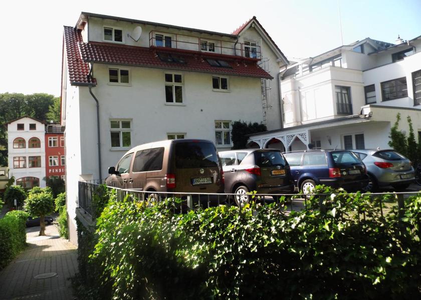 Mecklenburg-West Pomerania Sellin Exterior view