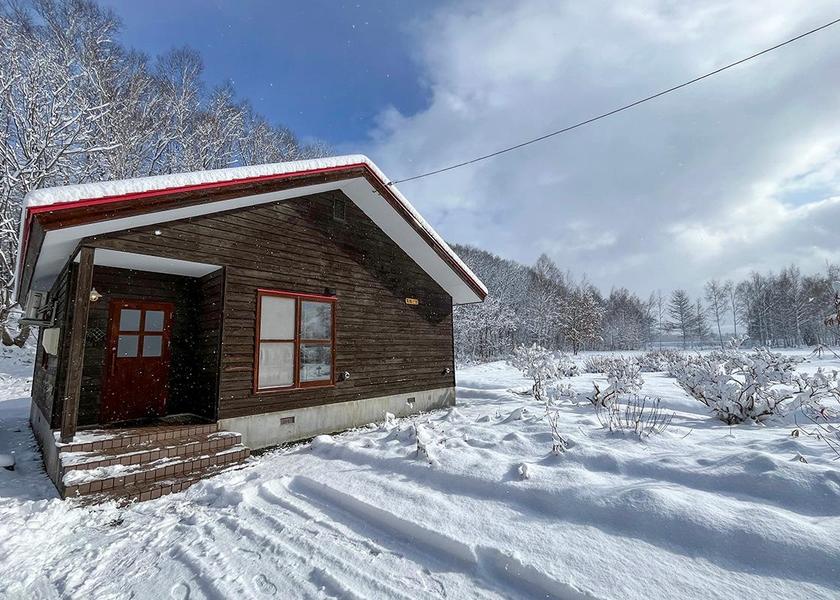 Hokkaido Biei Exterior view