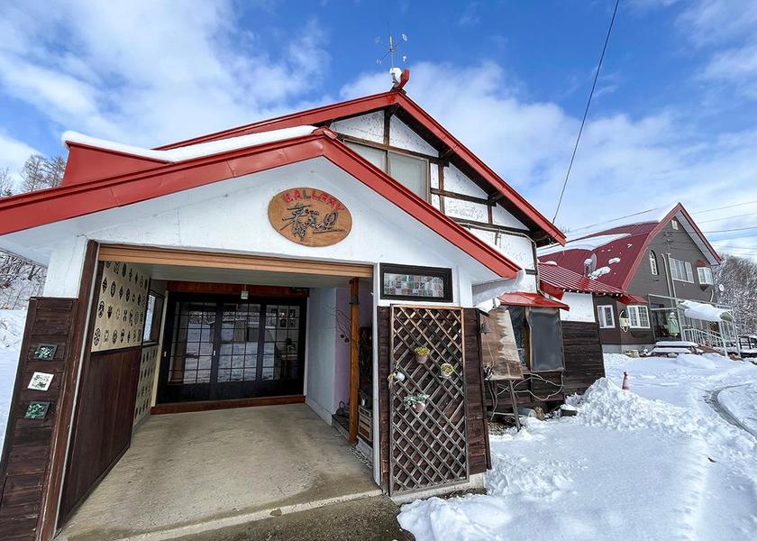Hokkaido Biei Exterior view