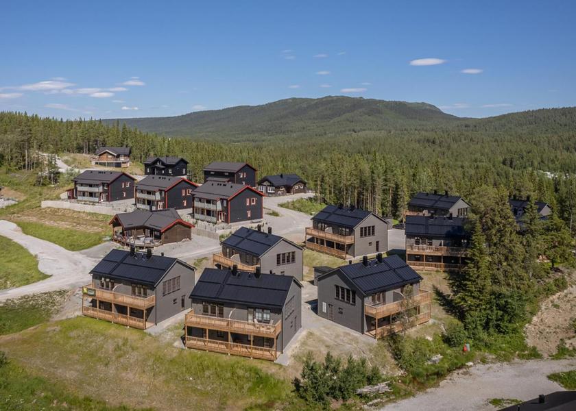 Jamtland County Funasdalen Exterior view