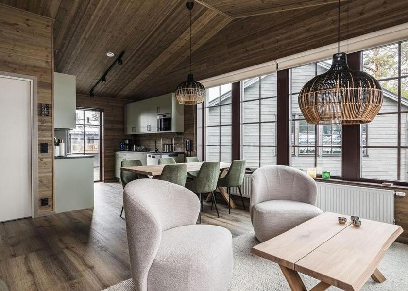 Jamtland County Funasdalen Kitchen