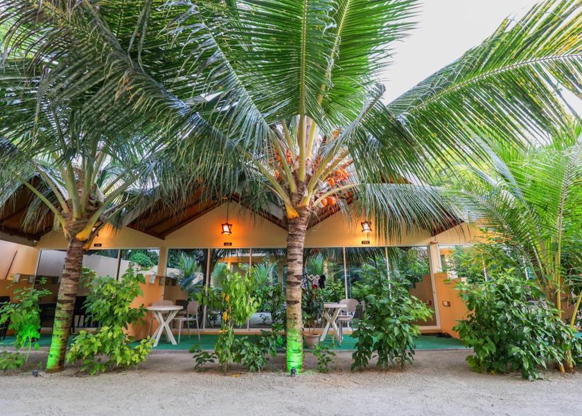 North Ari Atoll Thoddoo Garden