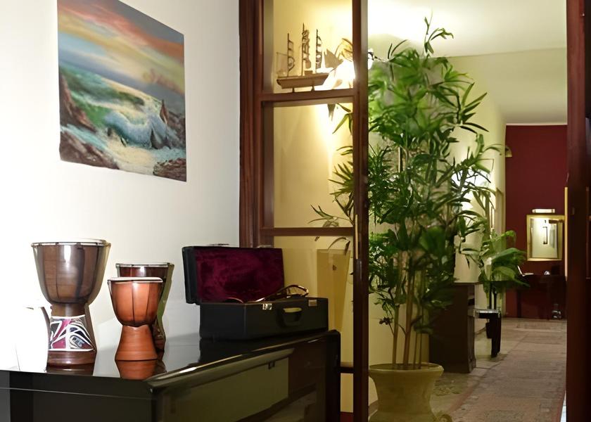 Sicily Porto Empedocle Interior view