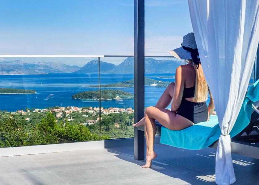 Ionian Islands Region Lefkada View