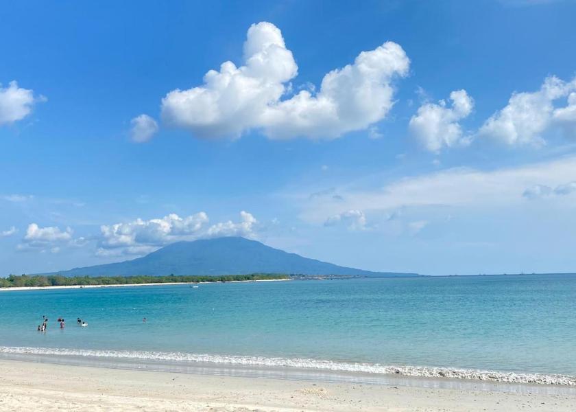 Lampung Kalianda Beach