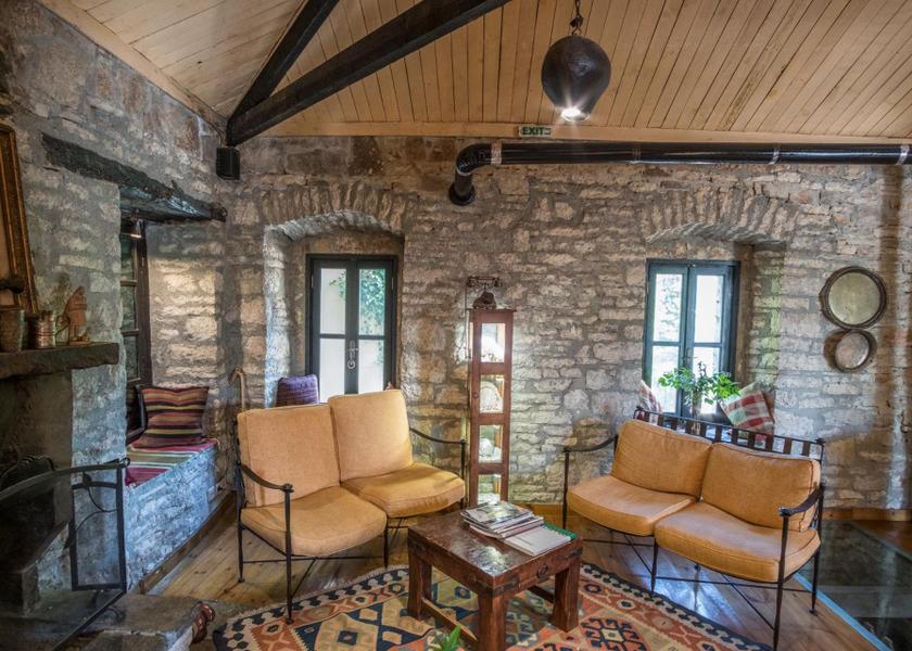 Epirus North Tzoumerka Lobby