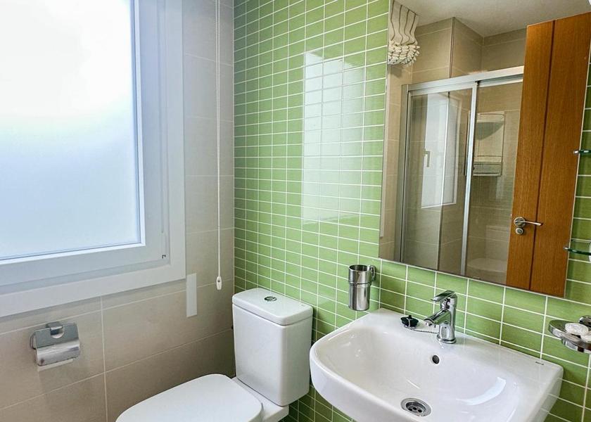 Galicia Sanxenxo Three-Bedroom Apartment with Sea View and Balcony