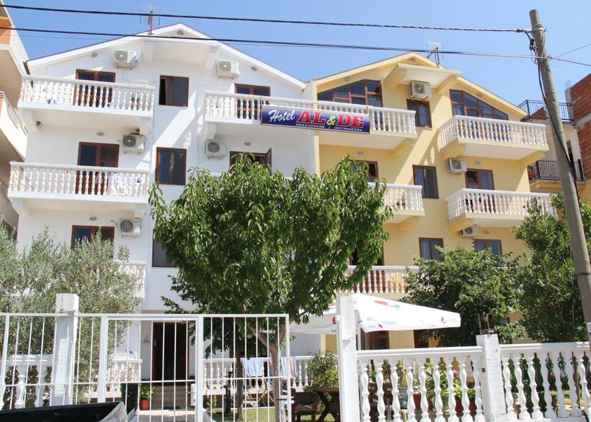 Shkodër County Velipoje Hotel Exterior