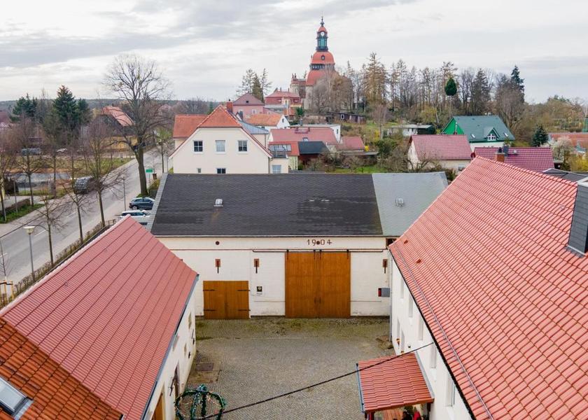 Saxony Moritzburg View