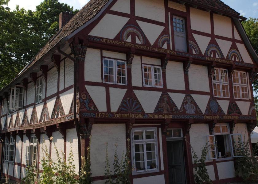 Lower Saxony Lueneburg Entrance