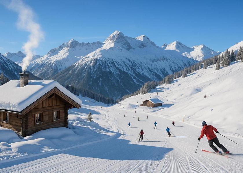 Graubünden Flims Sports and activities