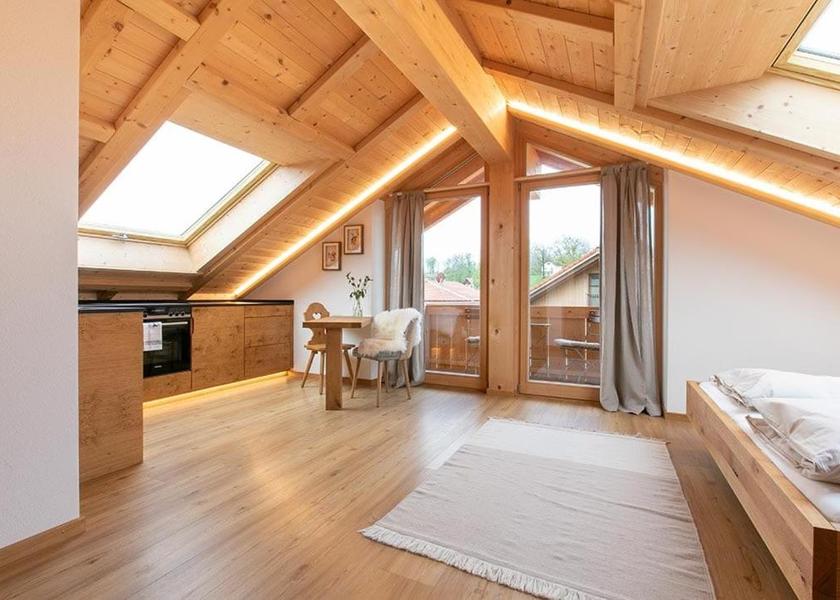 Bavaria Lenggries Apartment with Mountain View
