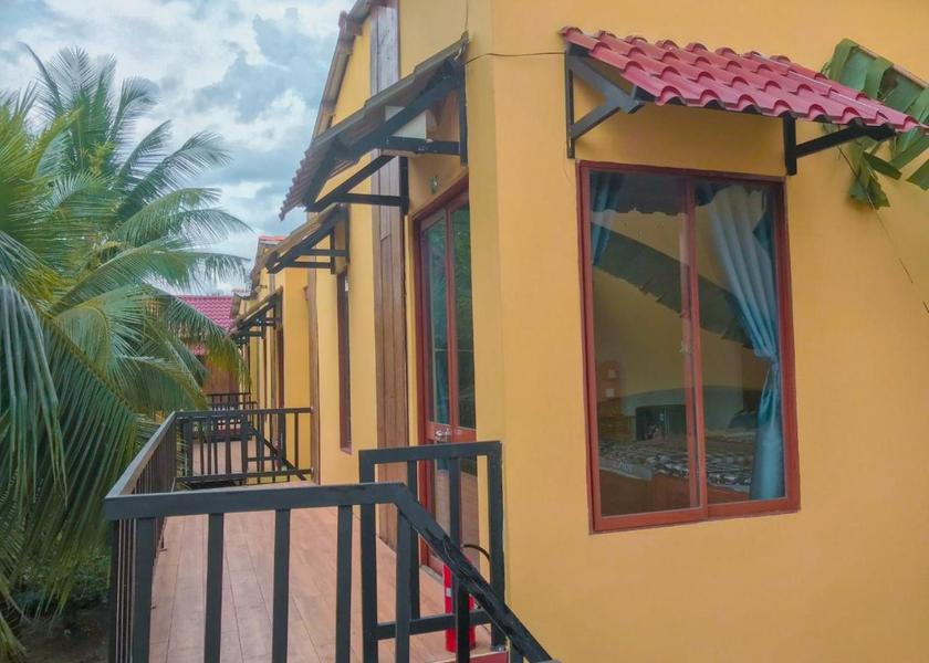 Vinh Long Province Ben Tre Balcony/terrace