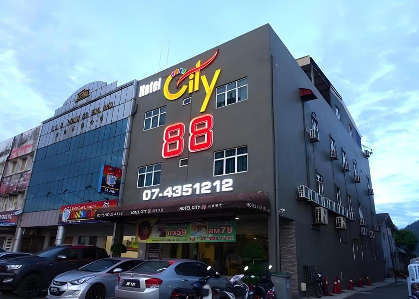 Johor Batu Pahat Hotel Exterior