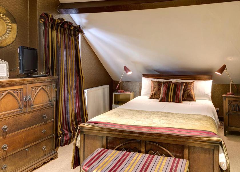 England Church Stretton Deluxe Double Room with Shower