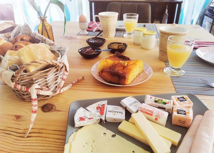 Nouvelle-Aquitaine Monestier Breakfast meal