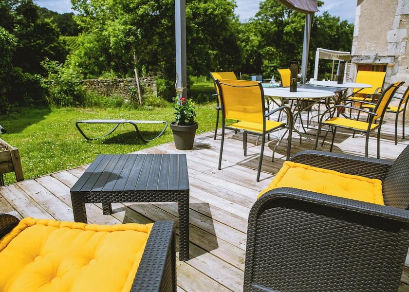 Nouvelle-Aquitaine Monestier Terrace/patio