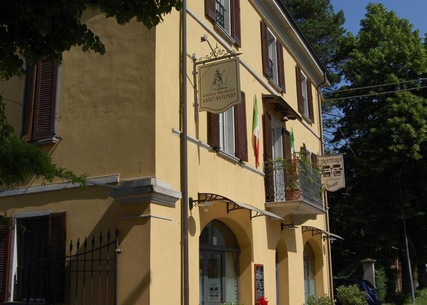 Emilia-Romagna Sissa Trecasali Entrance