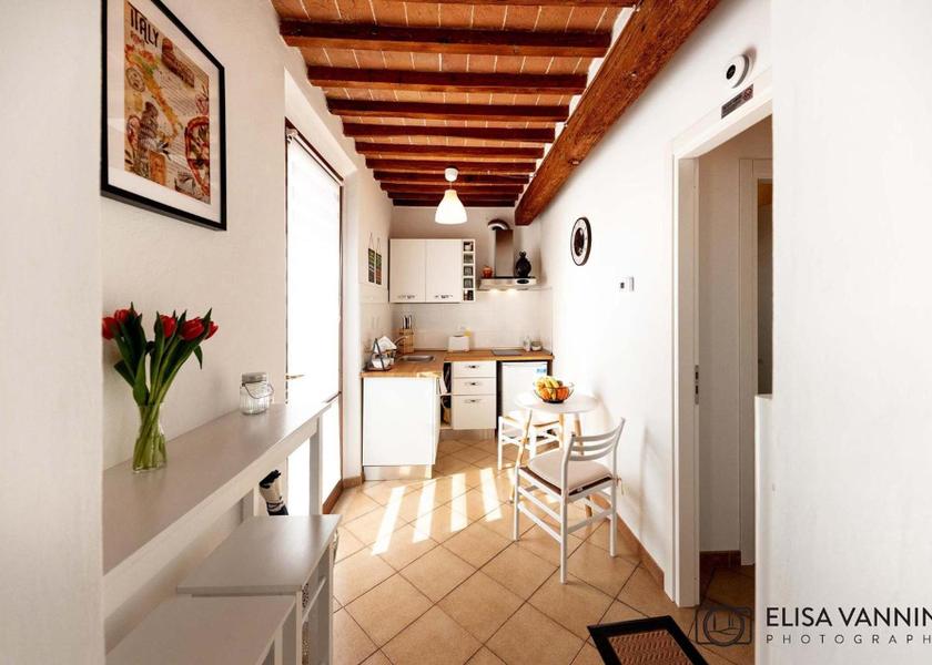 Tuscany Pisa Kitchen