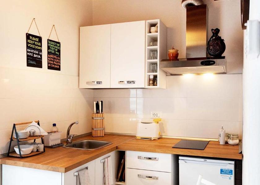 Tuscany Pisa Kitchen